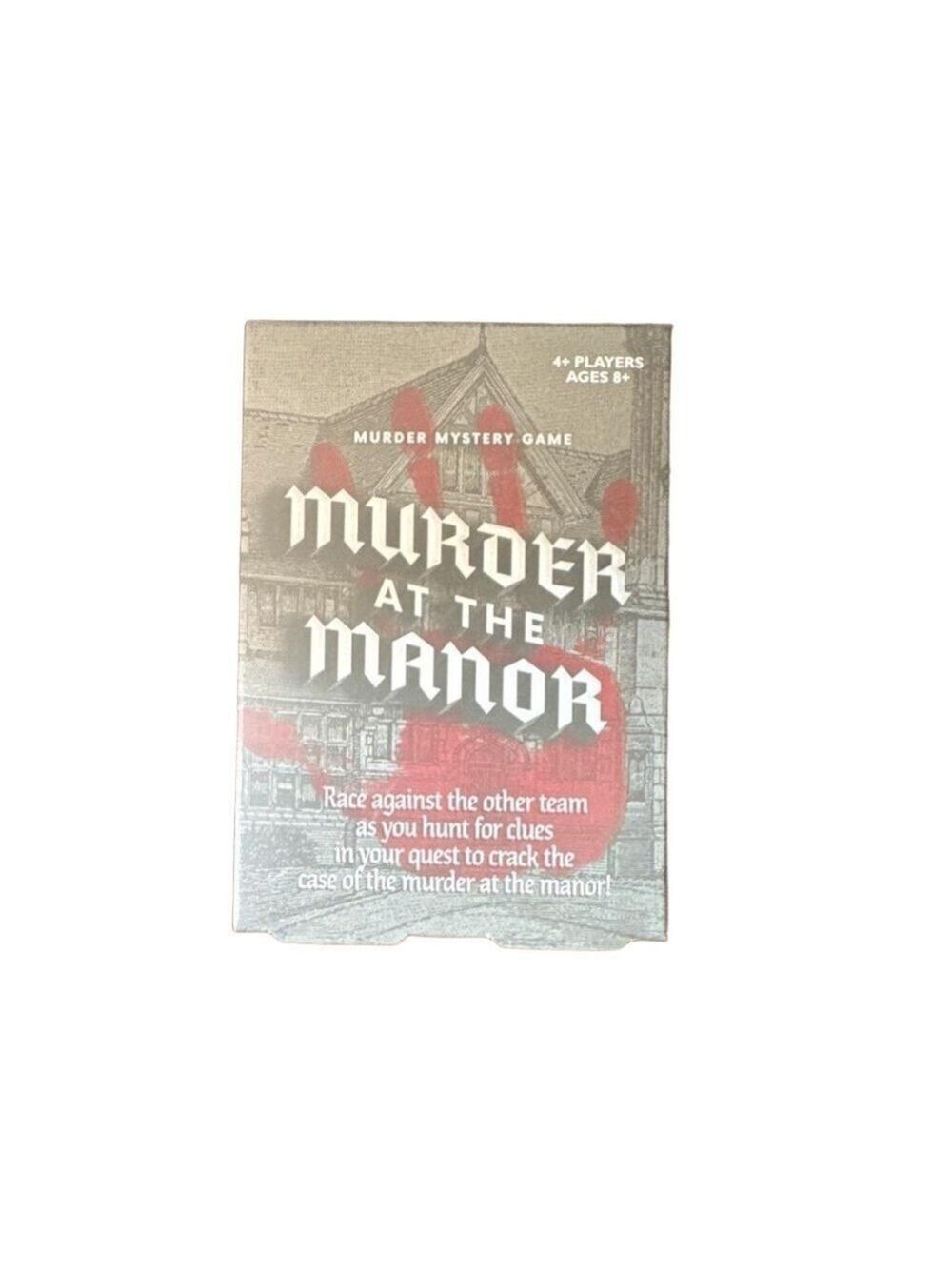 New Murder at the Manor Card Game